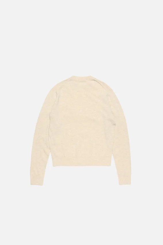 Crewneck sweater - Yak wool