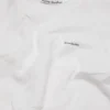 Crinkled fleece t-shirt