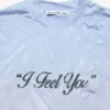 Crinkled graphic t-shirt