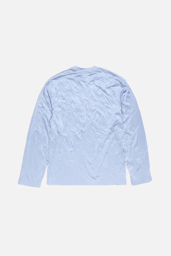 Crinkled graphic t-shirt