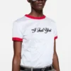 Crinkled logo t-shirt