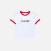 Crinkled logo t-shirt
