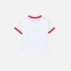 Crinkled logo t-shirt