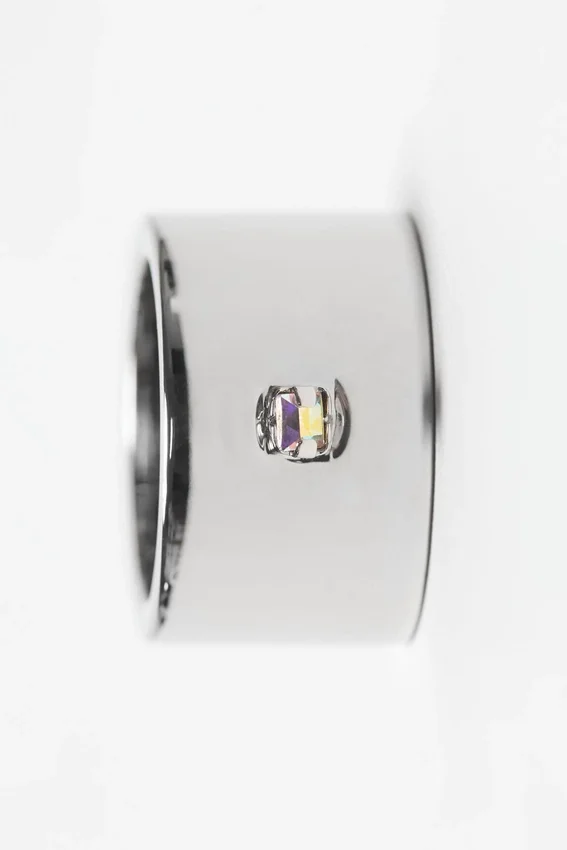 Crystal ring