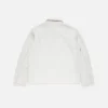 Denim blouson jacket