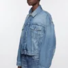 Denim jacket - Relaxed cropped fit