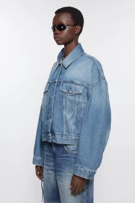 Denim jacket – Relaxed cropped fit