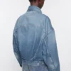 Denim jacket - Relaxed cropped fit