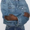 Denim jacket - Relaxed cropped fit
