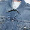 Denim jacket - Relaxed cropped fit