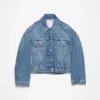 Denim jacket - Relaxed cropped fit