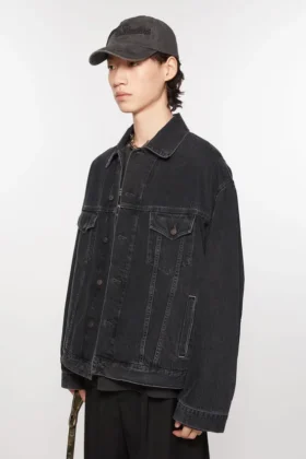 Denim jacket - Relaxed fit