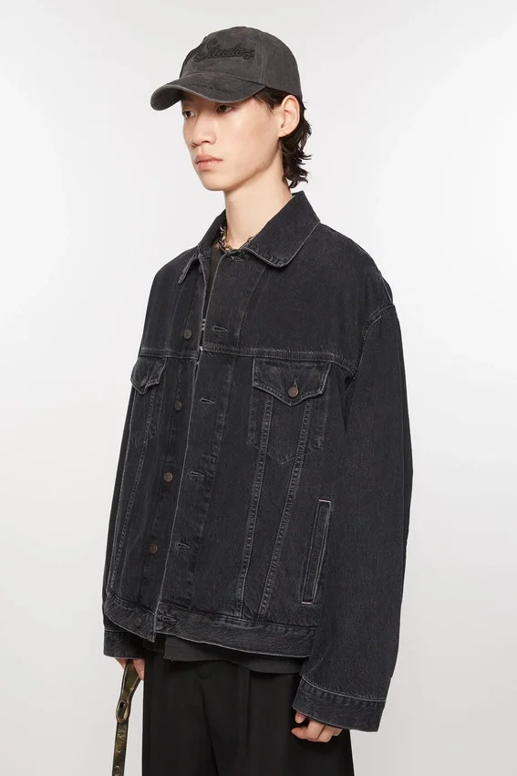 Denim jacket - Relaxed fit