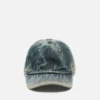 Denim logo cap