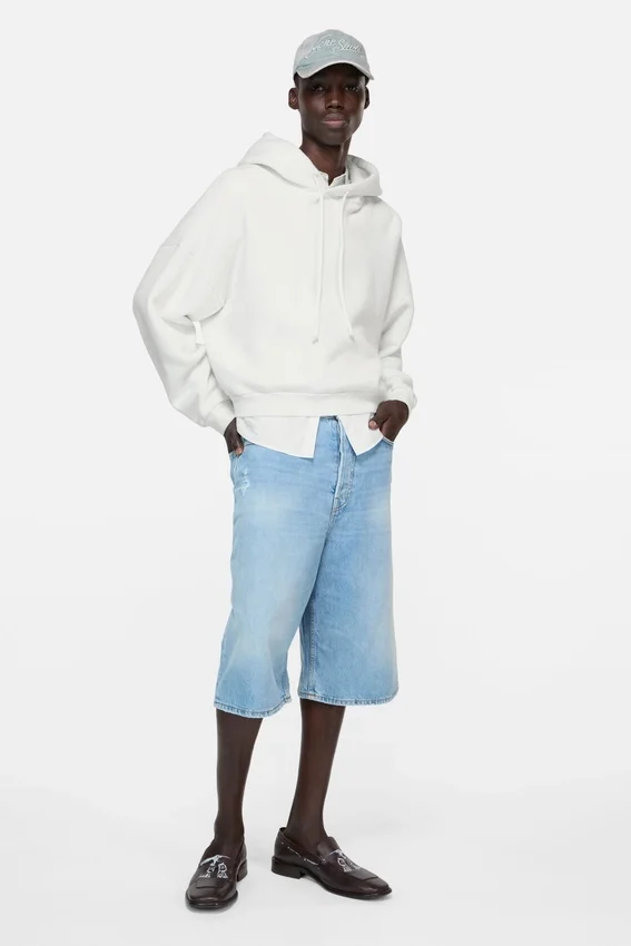 Denim shorts - Loose fit