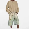 Denim shorts - loose fit