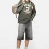 Denim shorts - loose fit