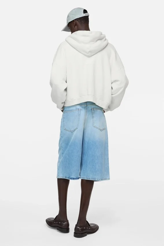 Denim shorts - Loose fit