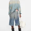 Denim shorts - Loose Fit