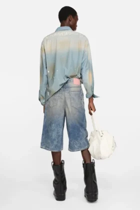 Denim shorts - Loose Fit