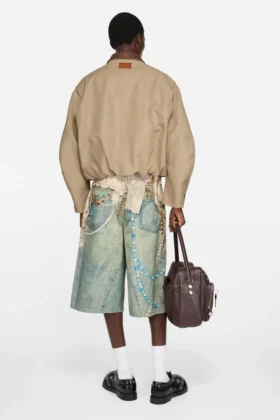 Denim shorts – loose fit