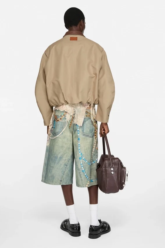 Denim shorts - loose fit