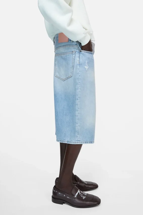 Denim shorts - Loose fit