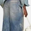Denim shorts - Loose Fit