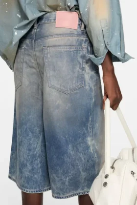 Denim shorts – Loose Fit