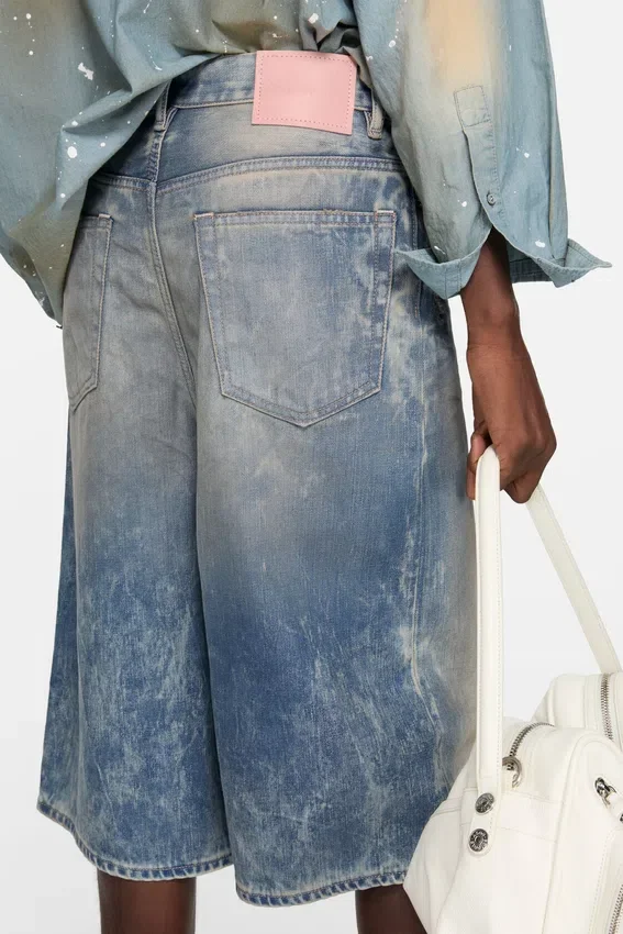 Denim shorts - Loose Fit