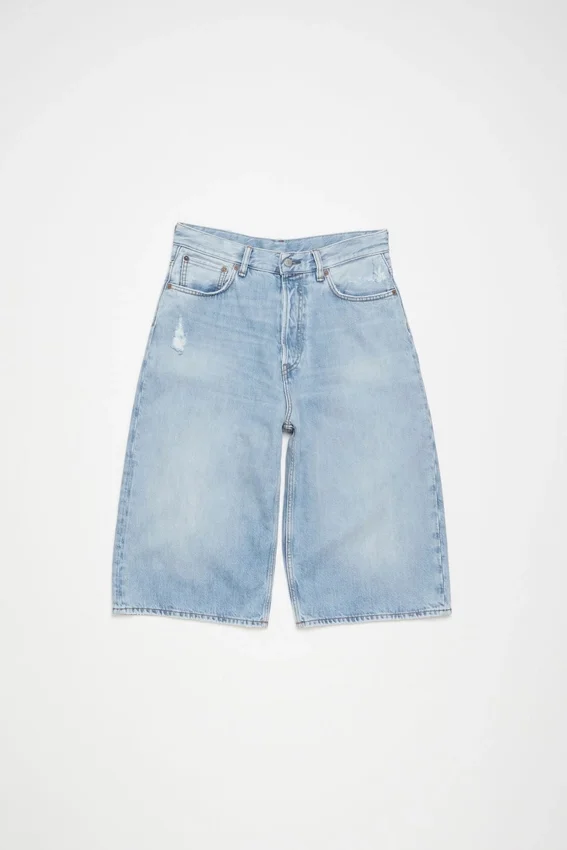 Denim shorts - Loose fit