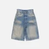 Denim shorts - Loose Fit