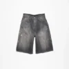 Denim shorts - loose fit