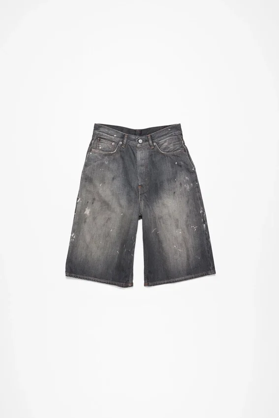 Denim shorts - loose fit