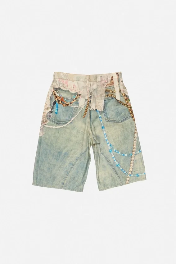 Denim shorts - loose fit
