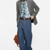 Denim trousers