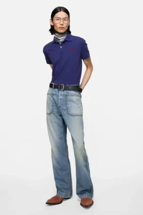 Denim trousers