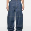 Denim trousers