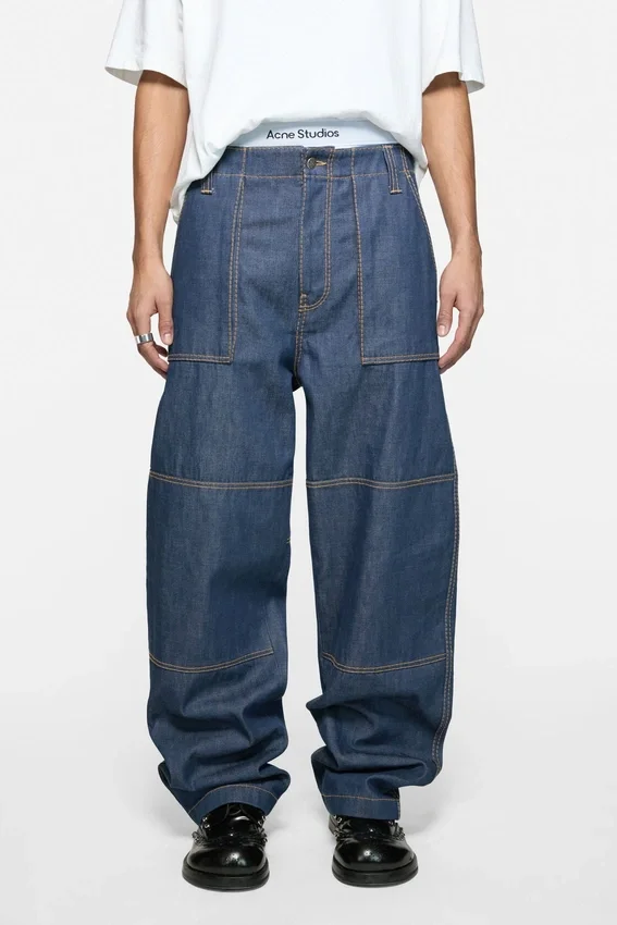 Denim trousers