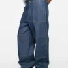 Denim trousers