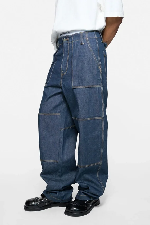 Denim trousers