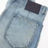 Denim trousers