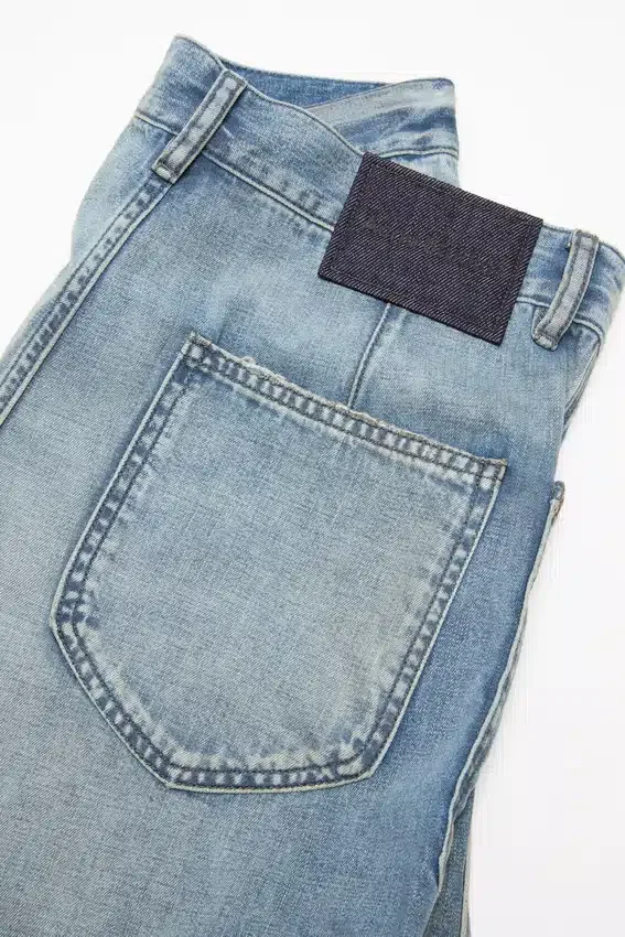 Denim trousers