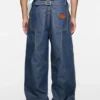 Denim trousers