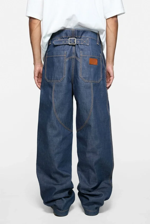 Denim trousers