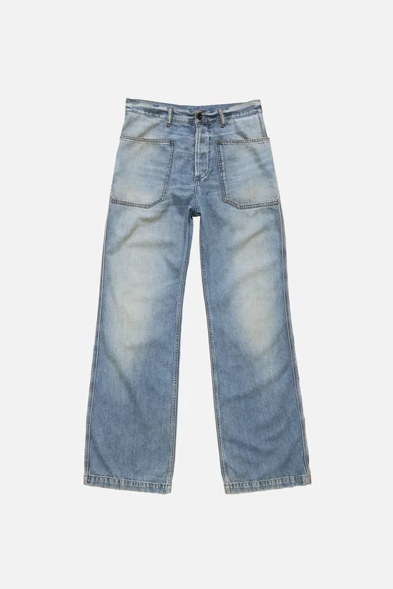 Denim trousers