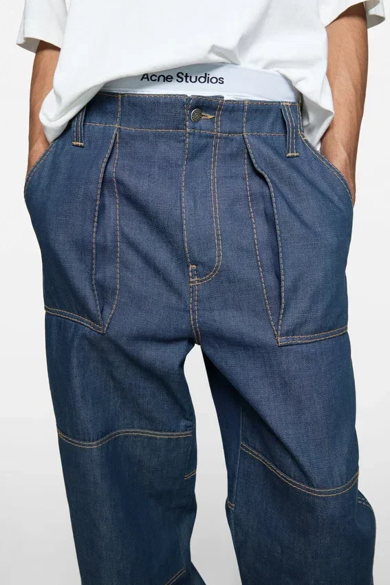 Denim trousers