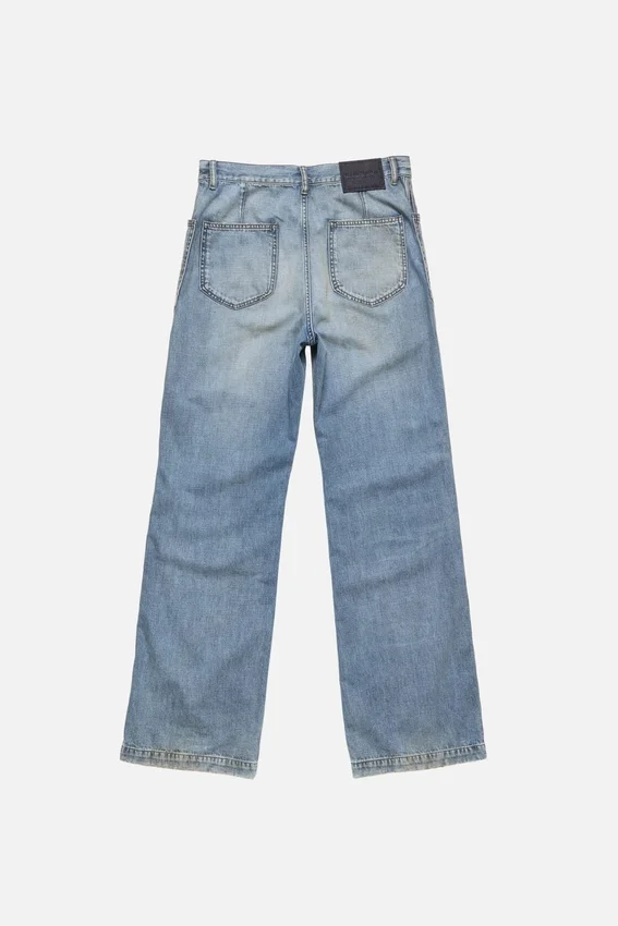Denim trousers