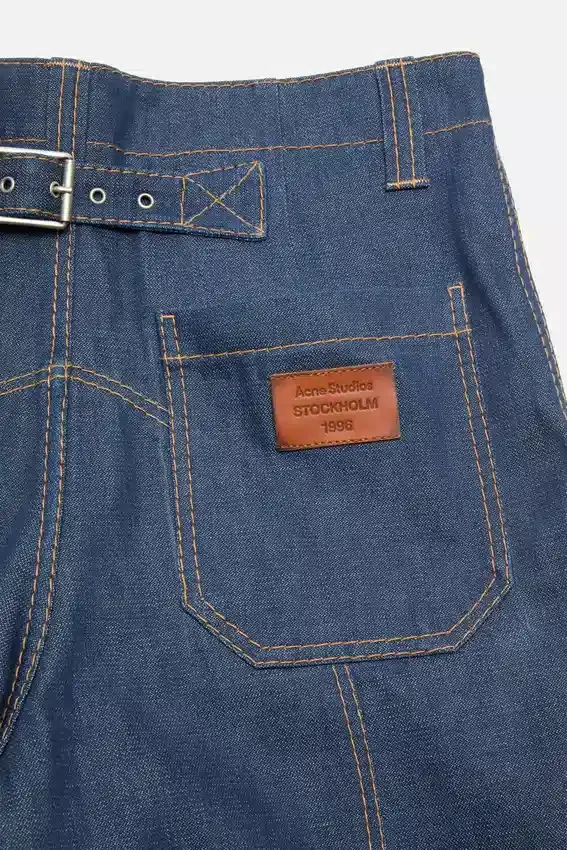 Denim trousers