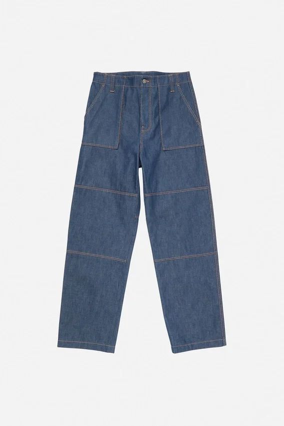 Denim trousers